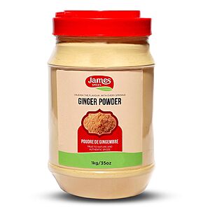 35-Oz James Spices Inc. Ginger Powder $4.99 + Free Shipping w/ Prime or on $35+