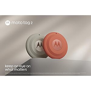 Moto Tag 2 (4-Pack) $70 @ Amazon