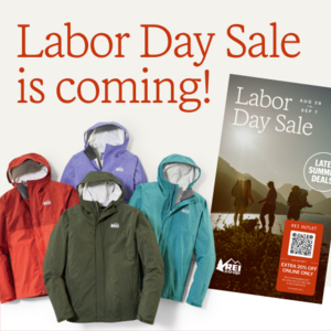 REI Labor Day Sale