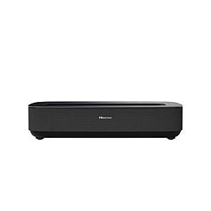 Hisense PL2, Ultra Short Throw Home Theater Laser Projector, 80” – 150”, 4K UHD, 2,700 Lumens, 3000:1 Contrast, Dolby Vision & Atmos, 3D, Google TV, WIFI 6E $1799.92