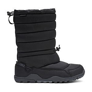 Xero Shoes Women's Alpine Pull-On Snow Boots (Black) $51.83