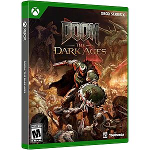 DOOM: The Dark Ages Standard Edition (Xbox Series X) $21.16 + Free Shipping
