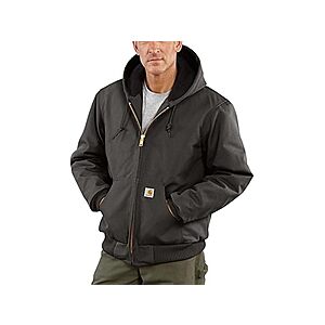 $36.99 | Carhartt Men MensLoose Firm Jacket (Medium Tall) at Woot!