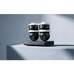 Reolink NVR and OMVI 3i 2-Camera PoE Security Bundle $692.99