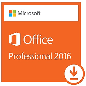 Microsoft Office Professional Plus 2016 for Windows $3.99