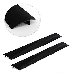 2-Pack 21" liboyixi Silicone Stove Counter Gap Covers (Black) $4.99 + Free Shipping w/ Prime or on $35+