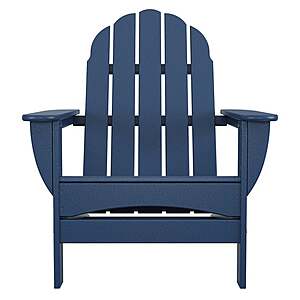 POLYWOOD Long Beach Adirondack Chair $139.99 various colors free shipping Costco.com