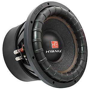 15" H YANKA BSP-Car Audio Subwoofer w/ 3" Dual Voice Coil, 3000W Max & 4-Ohm or 2-Ohm $176.80 + Free Shipping
