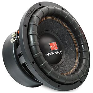12" H YANKA BSP-12-4 Car Audio Subwoofer w/ Dual Voice Coil & 2800W Max Power 4-Ohm or 2-Ohm $158 + Free Shipping