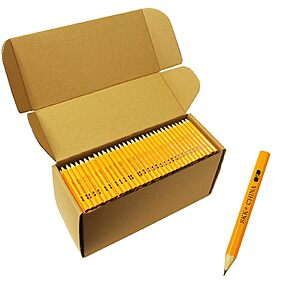 680 Pcs Golf Pencil, 3.5" $14.99
