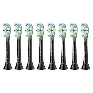 Philips Sonicare RC Radiant & Clean All-In-One Replacement Electric Toothbrush Heads, Soft Bristle, 8-pack $49.99 + $3.99 shipping White Black or White Costco.com