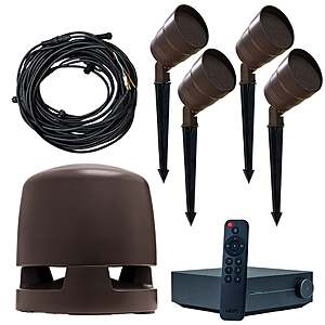 VOLT OHM 4.1 Outdoor Audio System with Amplifier, Powered by WiiM $999.99 free shipping Costco.com