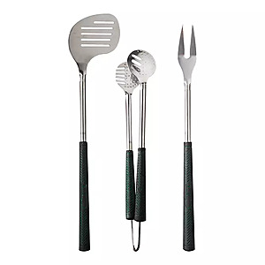 Brookstone 3-Piece BBQ Golf Tool Set + Free Store Pickup $14.99