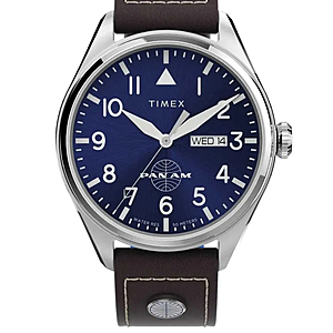 Timex® Analogue 'Pan-Am' Men's Watch TWG030100 $144