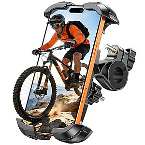 360° Zewdov Rotatable Bike Phone Holder w/ Screw Mount $5.99 + Free Shipping w/ Prime or on $35+