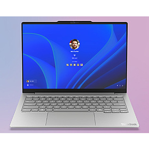 ThinkBook 14x Laptop: 14" FHD+ IPS Non-Touch, 120Hz Intel Core Ultra 5 226V, 16GB Ram, 256 GB SSD $699