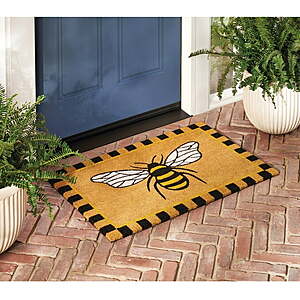 Sam's Club members, 23in x 35 in Member's Mark Coir doormats, 6 styles, $7.97, FS PLUS at $50+