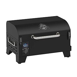 Pit Boss 150 Wood Pellet Grill & Smoker with Flame Broiler 256-Sq. In. Cooking Space, 180°F to 500°F Temperature Range, 7 lb. Pellet Hopper $200