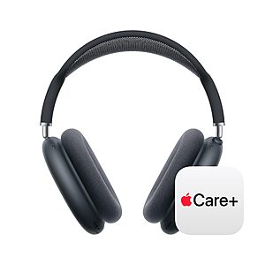 Apple AirPods Max 2 Wireless Headphones - Midnight w/ AppleCare+ (2 years) $478