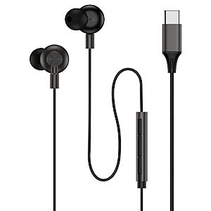 iPhone 17e Wired Earbuds USB C Wired Headphones for iPhone 17 16 Pro Pods $4.49