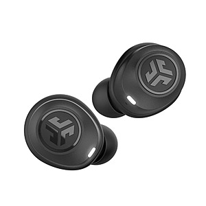 JLab Audio JBuds Air True Wireless Signature Bluetooth Earbuds (EBJBUDSAIRBLK82) $12.88