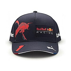 Puma Bull Racing Max Verstappen Adjustable Hat $7 + Free S&H w/ Prime