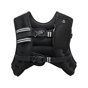 Woot! App: $47.99 | ZELUS Weighted Vest - Assorted Sizes at Woot!