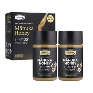 Comvita UMF 22 Raw Manuka Honey 8.8 oz 2 Pack $119.99