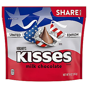 Hersheys Kisses 9oz for $1 YMMV