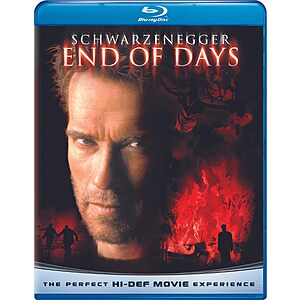 End of Days [Blu-ray] $6.99 Amazon.com