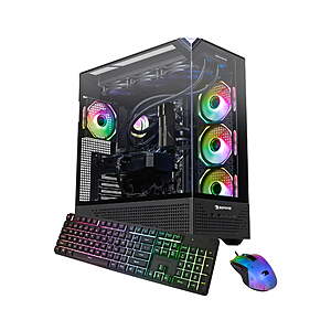 iBUYPOWER Element Pro Gaming Desktop (2026): Intel Ultra 7 270K Plus, RTX 5080, 32GB DDR5, 2TB SSD $2699.99