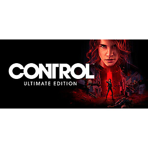 $3.99: CONTROL Ultimate Edition @ Steam