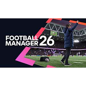 $23.99: Football Manager 26 @ Steam