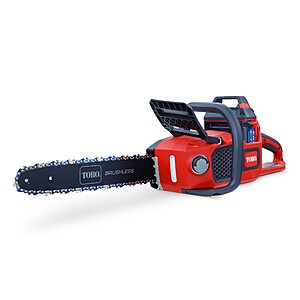 Toro Flex-Force 60-volt max 16-in Battery 2 Ah Chainsaw Battery Included Charger Included one_size | 51851 $129