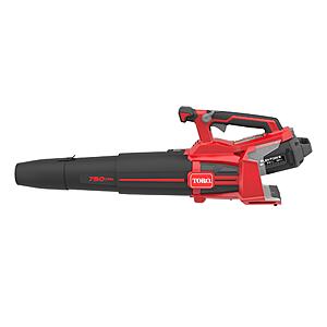 Toro Flex-Force 60-volt 750-CFM 145-MPH Battery Handheld Leaf Blower 2.5 Ah Battery Included Charger Included one_size | 51826 $159