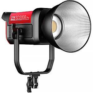 GVM Pro SD200B 200W Bi-Color LED Monolight for Photography/Vlogging + Free Square Soft Box $169 + Free Shipping