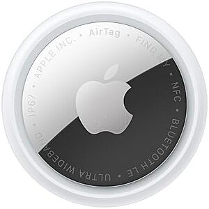 $24* | Apple AirTag (2nd Generation) at Amazon