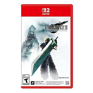 $29.99* | Final Fantasy VII Remake Intergrade (Nintendo Switch 2, Game-Key Card) at Amazon