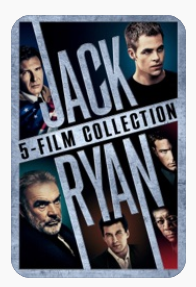 $9.99 Sale for Jack Ryan 5-Movie Collection