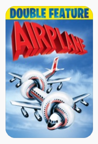$4.99 Sale for Airplane Double Feature