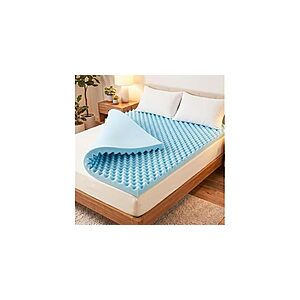 Geekman Egg Crate Memory Foam Mattress - 2” Twin/$26.99 or 3” Queen/$39.99
