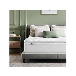 Novilla Mattress Topper - King/$26.99, Queen/$20.99, Twin/$19.99 + free ship w/ Prime