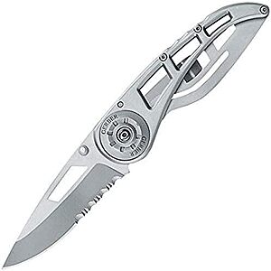 $18.99* | Gerber Gear Ripstop II Knife, Serrated Edge at Amazon