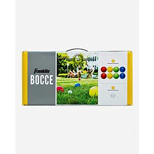 Franklin Sports 8-Ball Bocce Ball Set w/ Pallino $15.99 + Free Shipping w/ Prime or on $35+