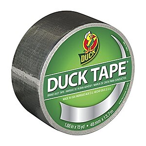 $3.50* | Duck Brand 1.88" x 15-Yard Metallic Duct Tape (Chrome) at Amazon