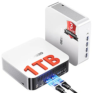 GEEKOM A7 MAX AI Mini PC w/ AMD Ryzen 9 7940HS, 16GB DDR5 RAM & 1TB SSD $569.99 + Free Shipping