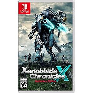 Xenoblade Chronicles X: Definitive Edition (Nintendo Switch) - $30.99 @ Best Buy