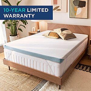 Tempur-Pedic TEMPUR-Adapt + Cooling 3-Inch Twin XL Mattress Topper Luxury Premium Foam, Washable Cover, Cooling Topper, White $259