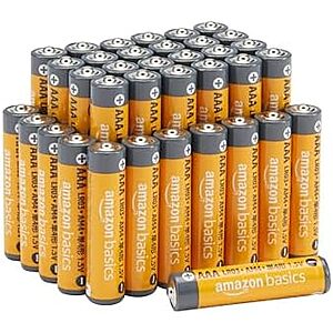 [SnS] $10.55 | 36-Count Amazon Basics AAA Alkaline High-Performance Batteries at Amazon (29.3￠ each)