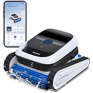 $298* | ECOVACS Ultramarine P1 Cordless Robotic Pool Cleaner at Amazon